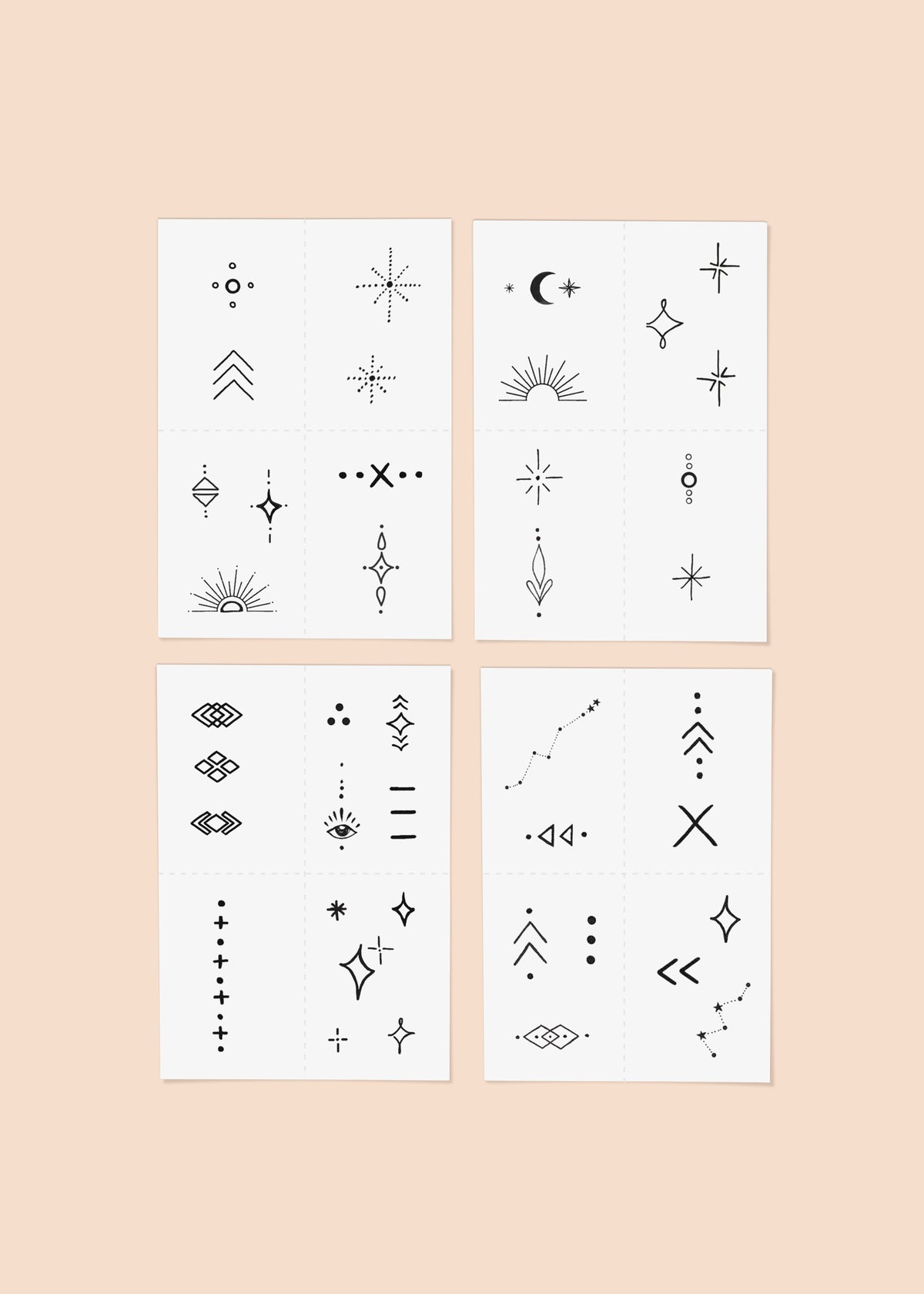 INKED by dani Temporary Tattoos | Best Sellers – INKED by Dani ...