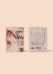 Zodiac Pack: Cancer + Scorpio + Pisces Temporary Tattoos