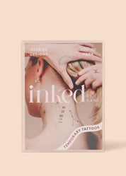 Zodiac Pack: Cancer + Scorpio + Pisces Temporary Tattoos