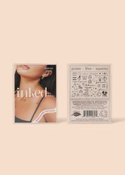 Zodiac Pack: Gemini + Libra + Aquarius Temporary Tattoos