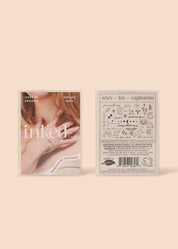 Zodiac Pack: Aries + Leo + Sagittarius Temporary Tattoos