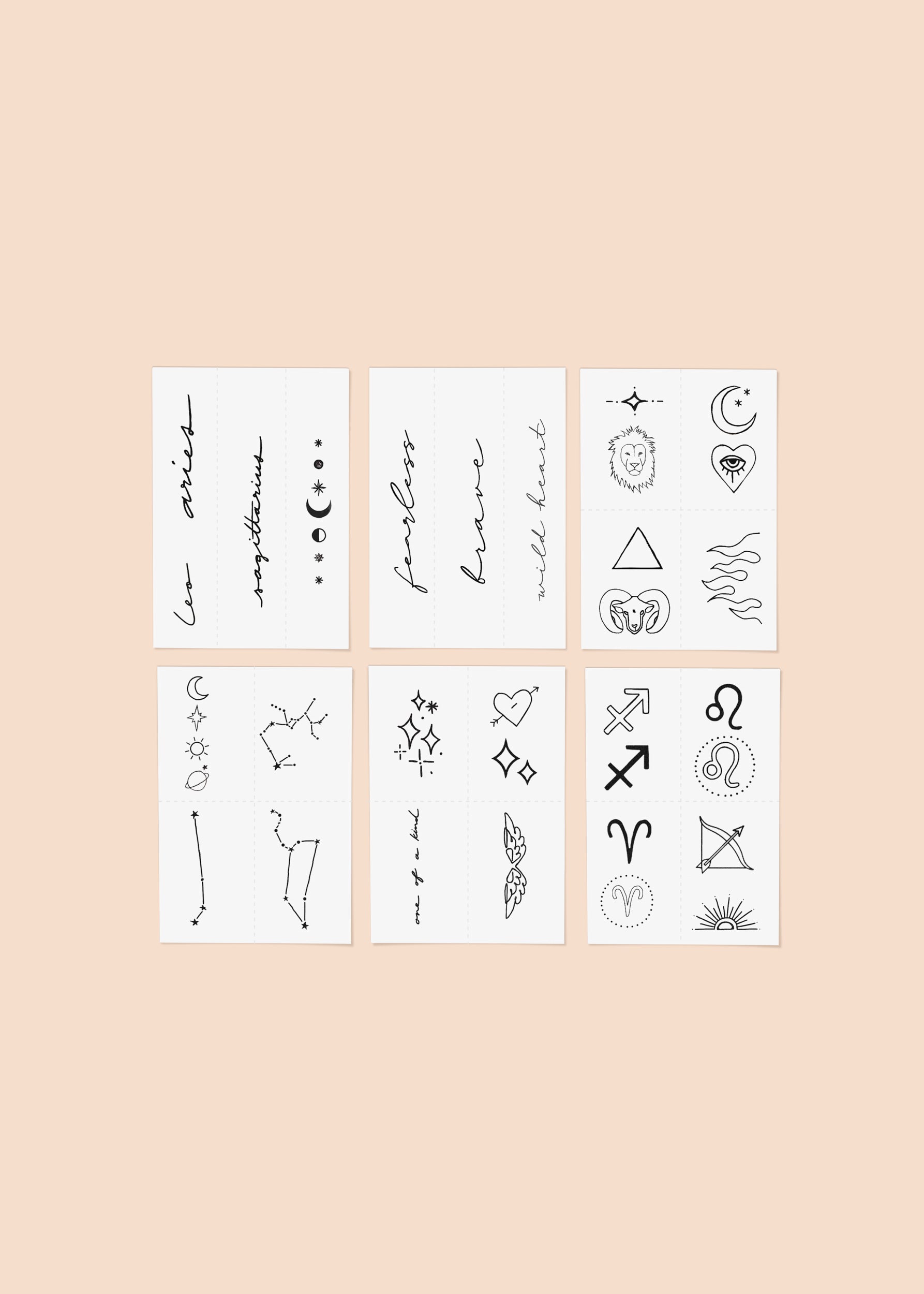Sagittarius fire sign tattoos - Bronctattooaus.com