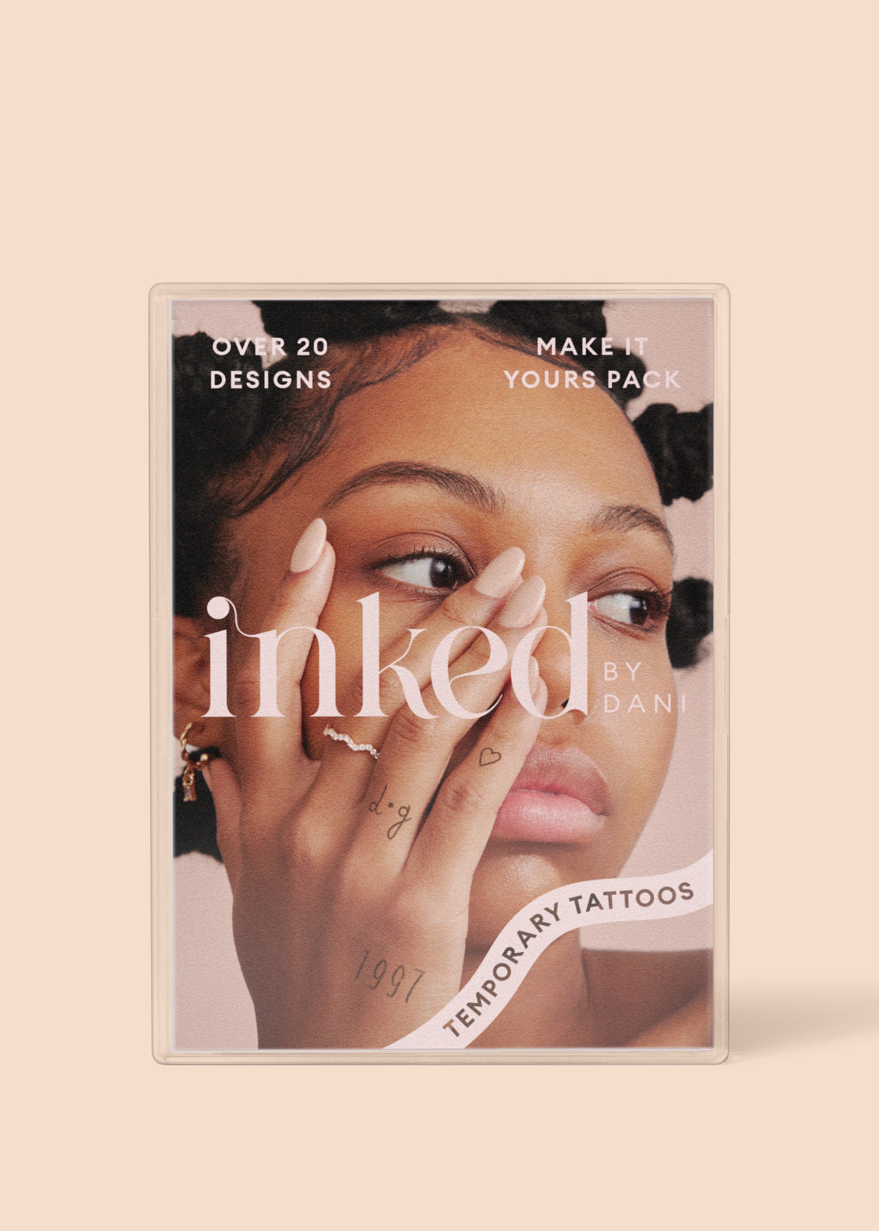 Make It Yours Pack Temporary Tattoos