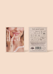 Feel Good Pack Temporary Tattoos
