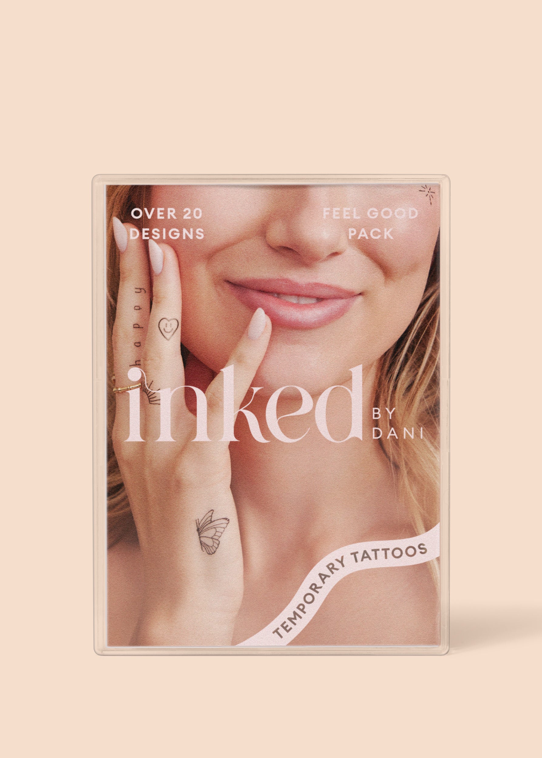 Feel Good Pack Temporary Tattoos