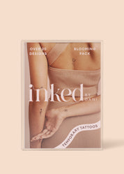 Blooming Pack Temporary Tattoos