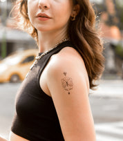 Butterfly Dreams Pack Temporary Tattoos