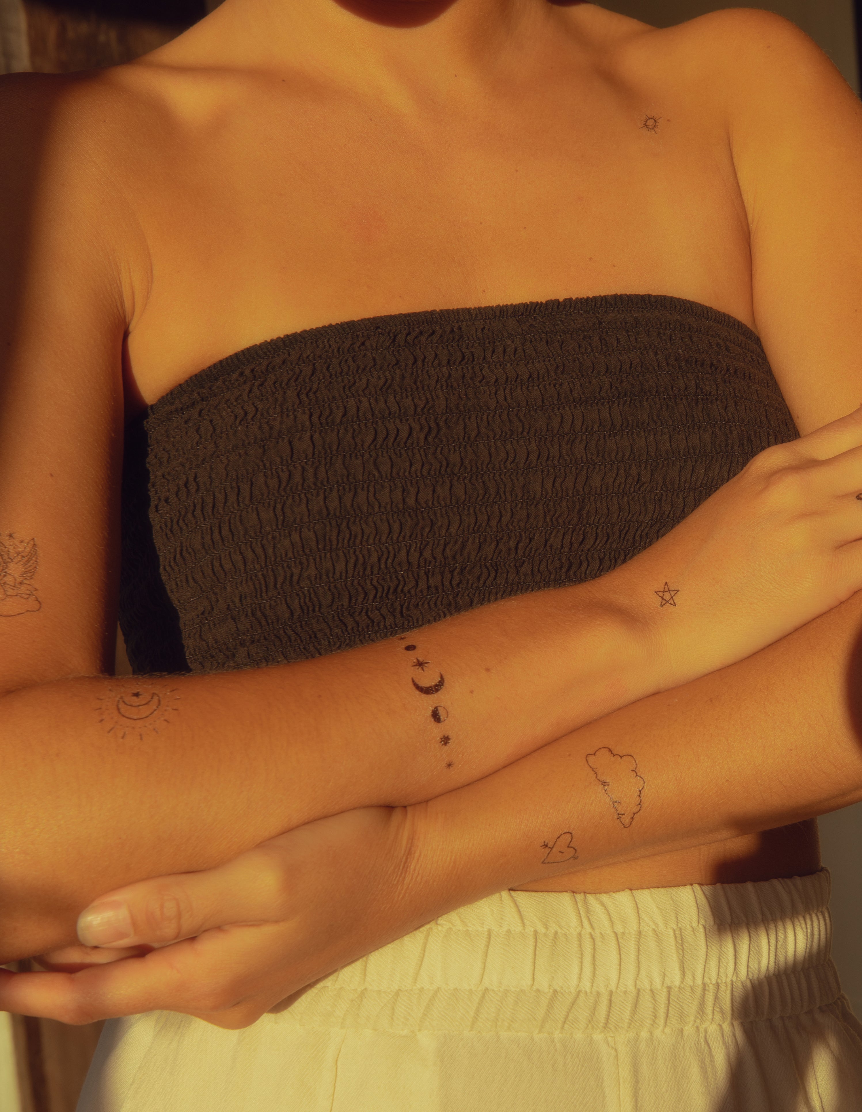 Angelic Pack Temporary Tattoos