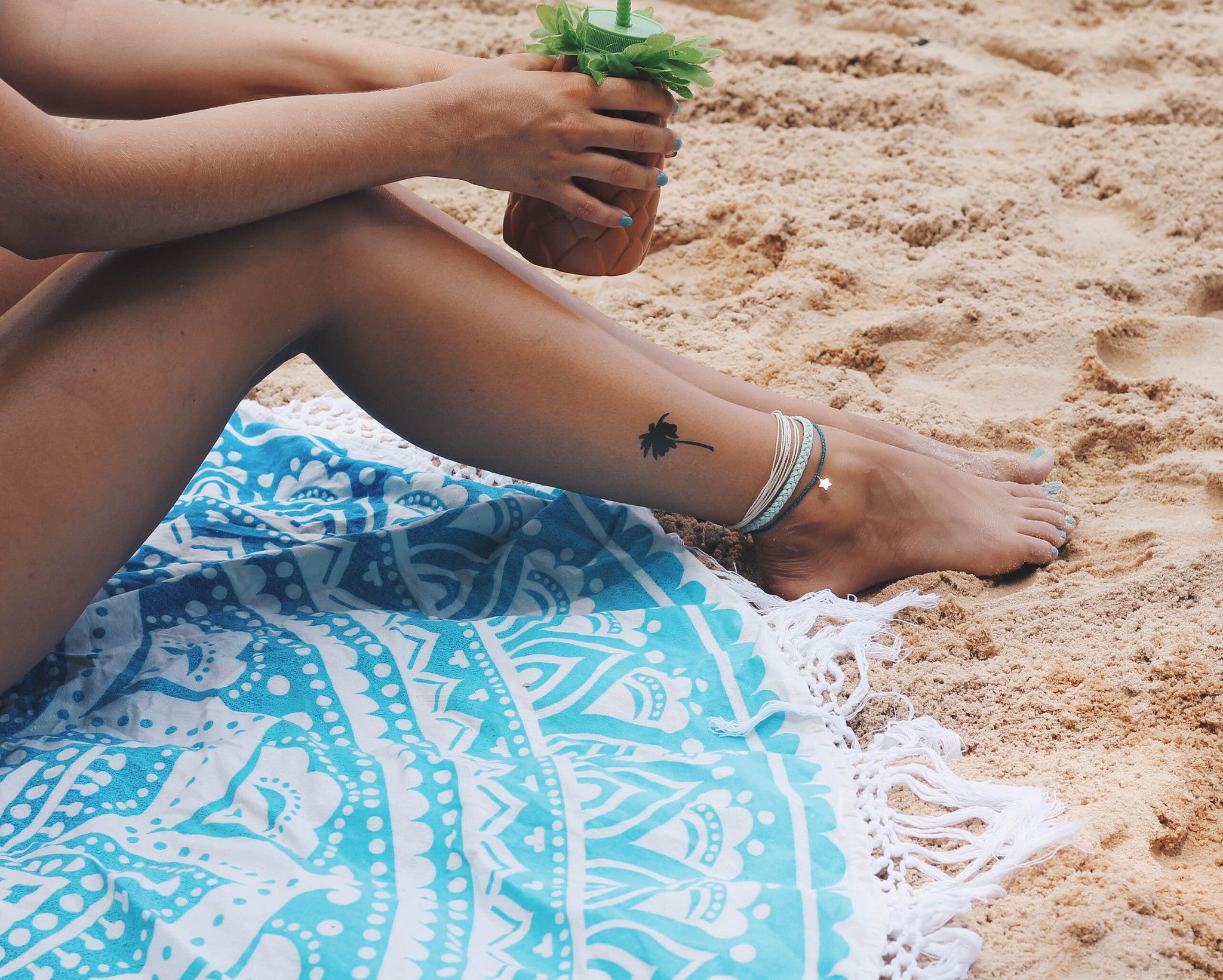 INKED by dani Temporary Tattoos - Beach Bum Pack