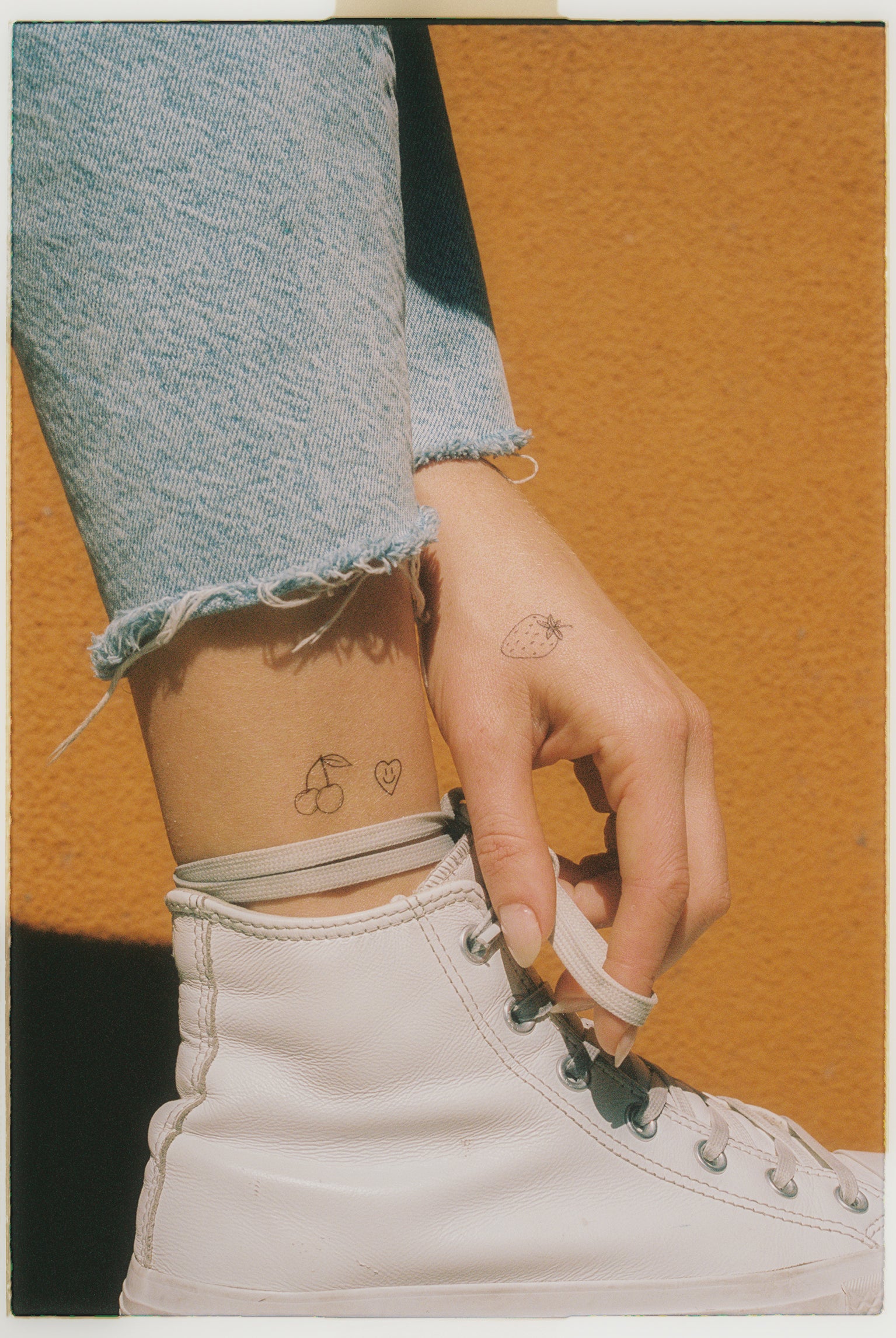 Polaroid Flair!  INKED by Dani DIY – INKED by Dani Temporary Tattoos