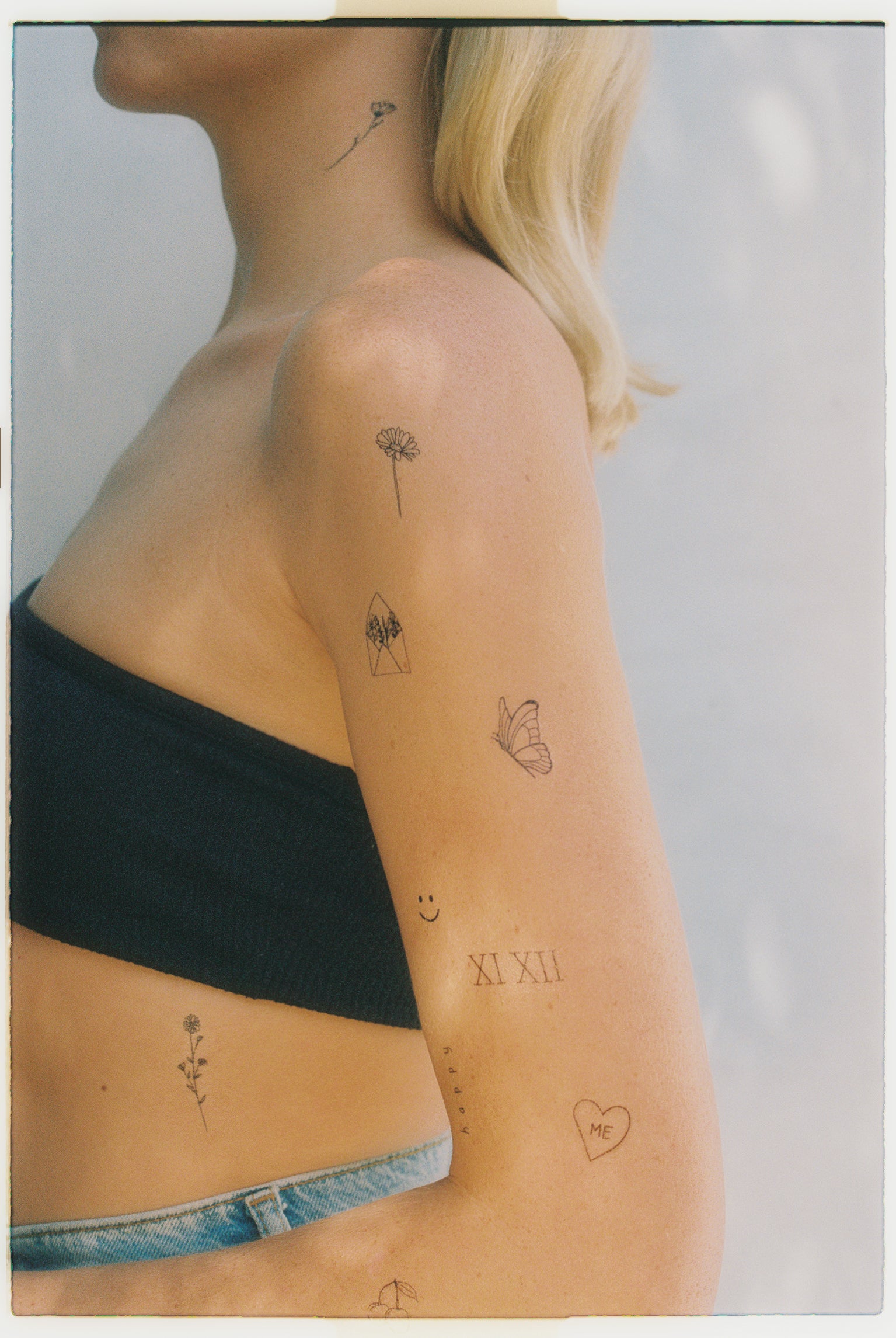 Polaroid Flair!  INKED by Dani DIY – INKED by Dani Temporary Tattoos