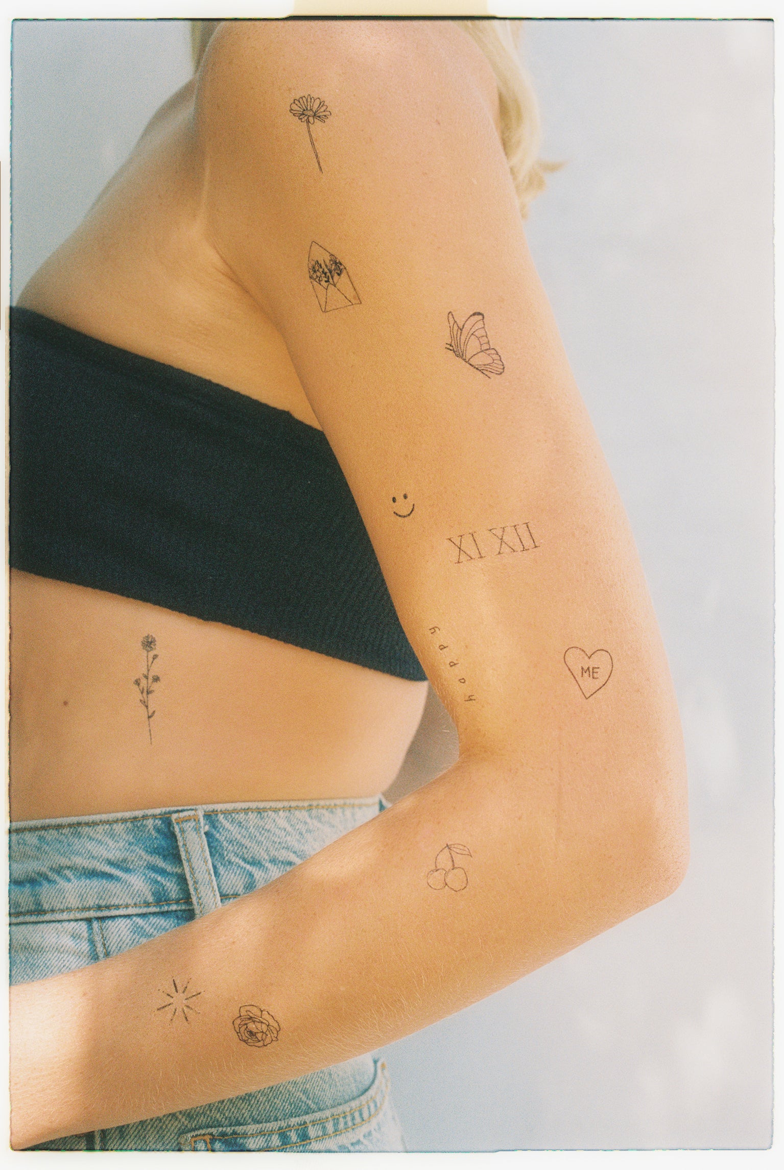 Feel Good Pack Temporary Tattoos