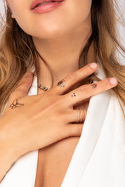 Barely There Pack Temporary Tattoos