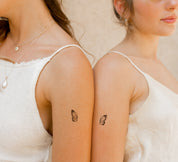 Two Of A Kind Pack Temporary Tattoos