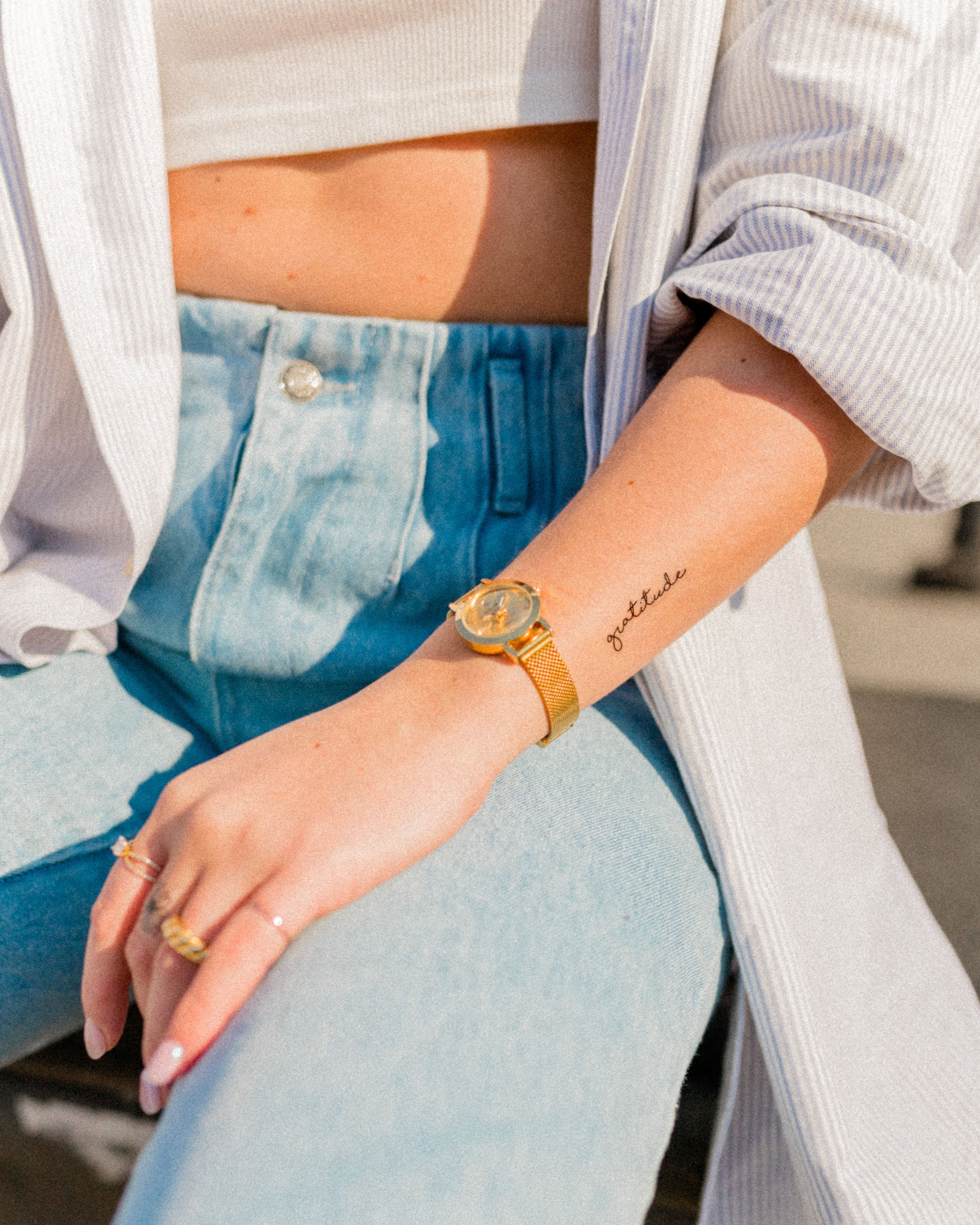 Self Love Temporary Tattoos