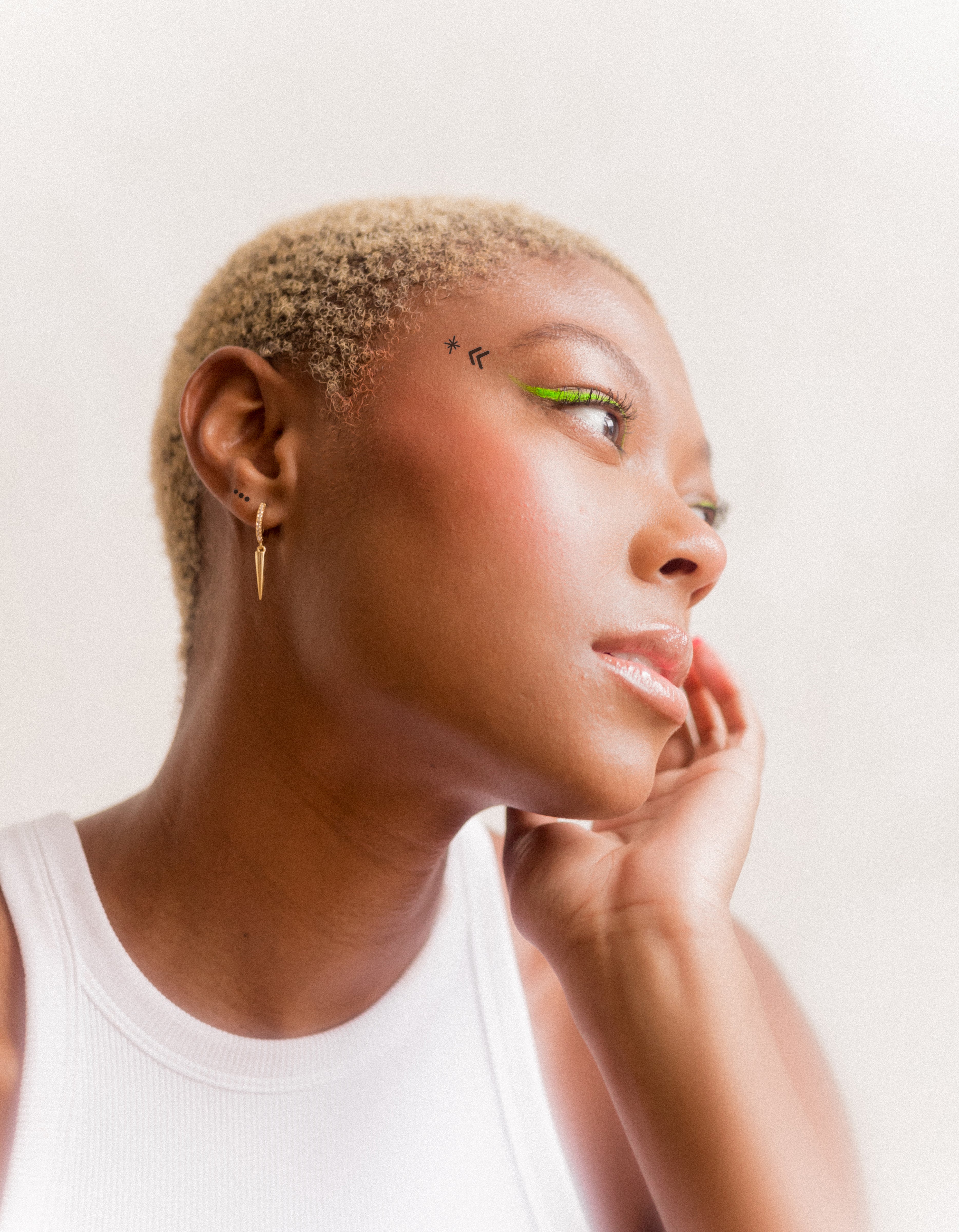 Face Tats Pack Temporary Tattoos