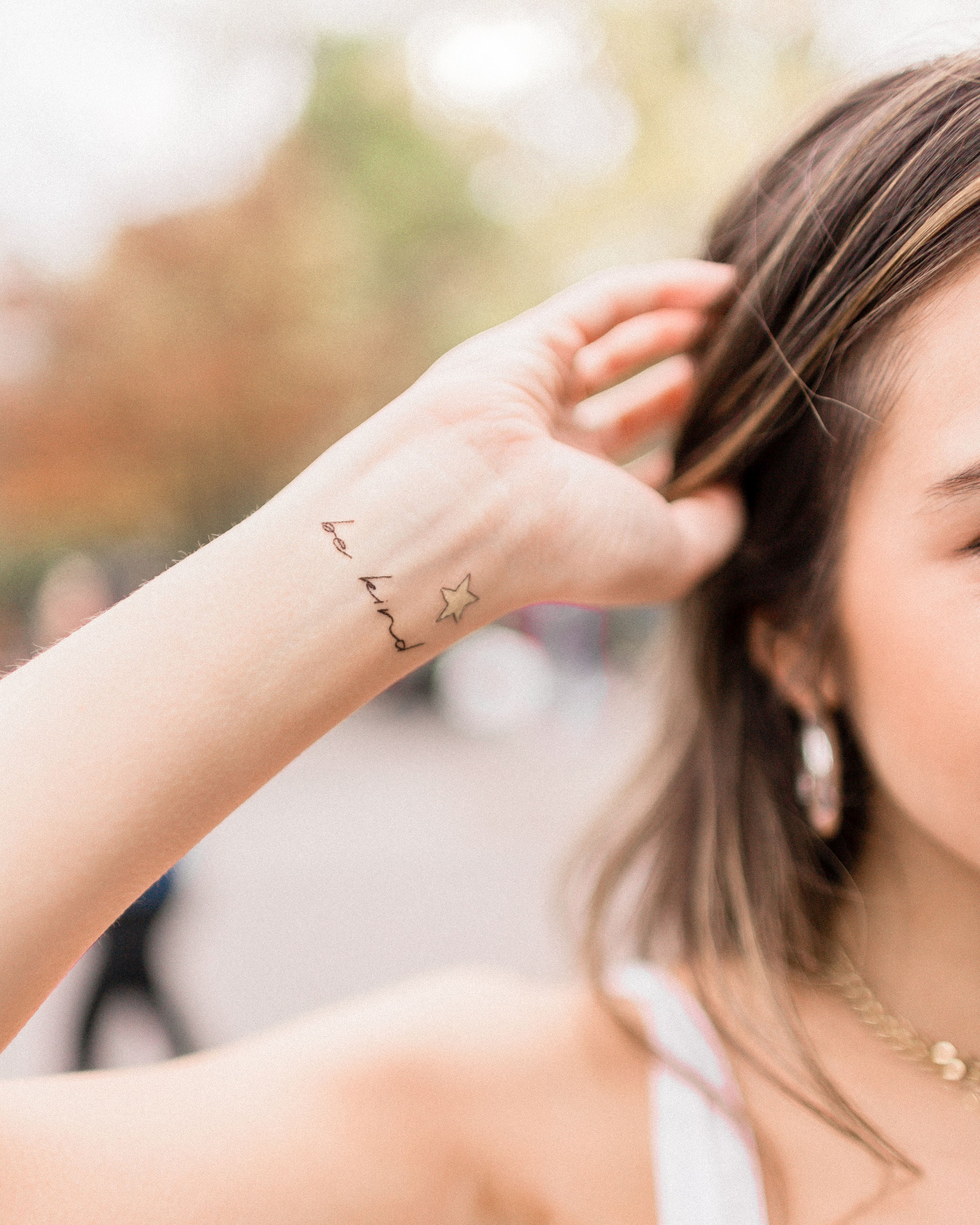 Self Love Temporary Tattoos