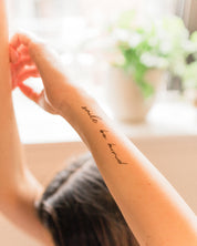 Self Love Temporary Tattoos