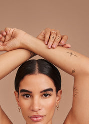 Linear Pack Temporary Tattoos