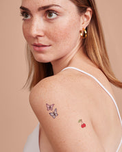 Retro Littles Pack Temporary Tattoos