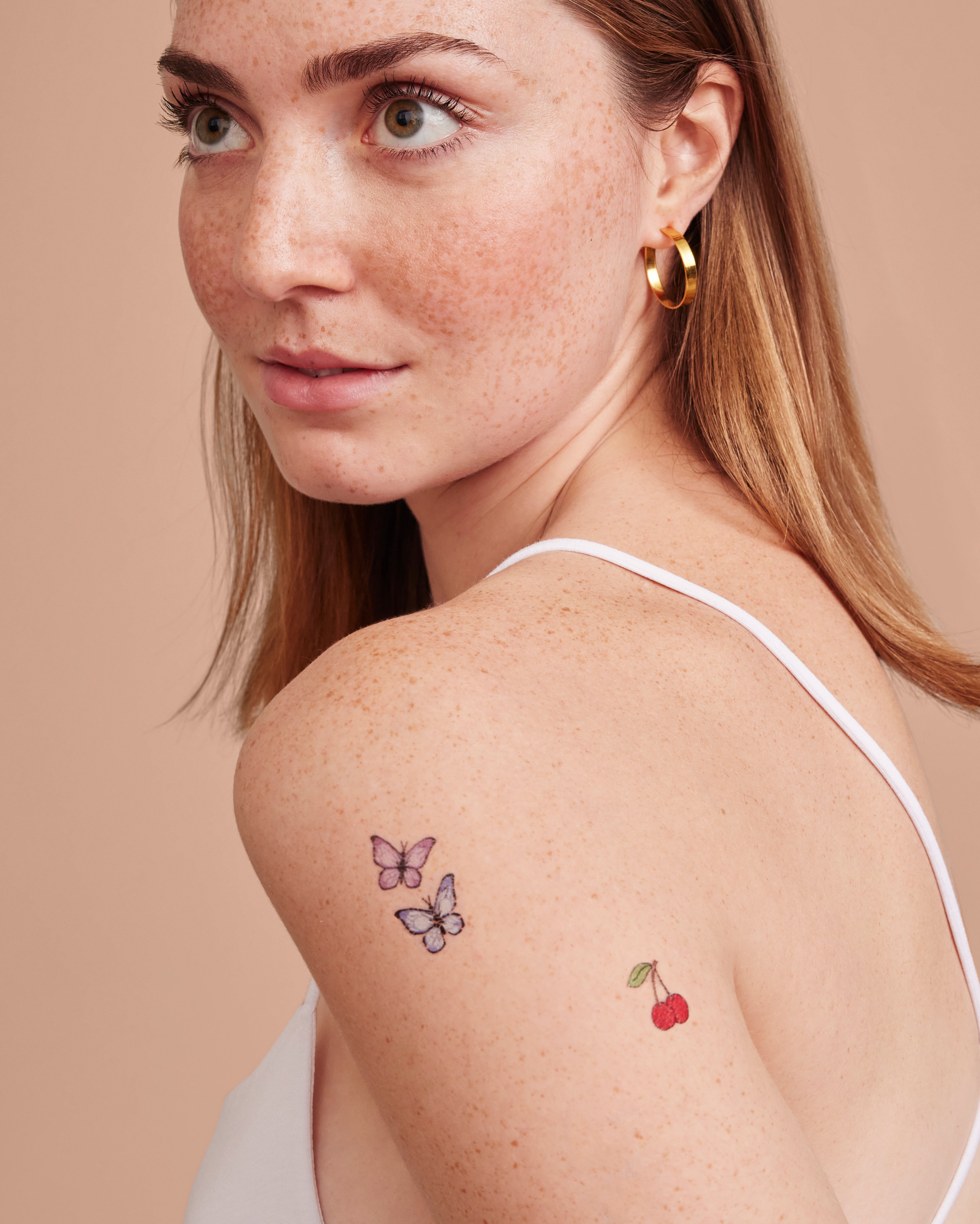 Retro Littles Pack Temporary Tattoos