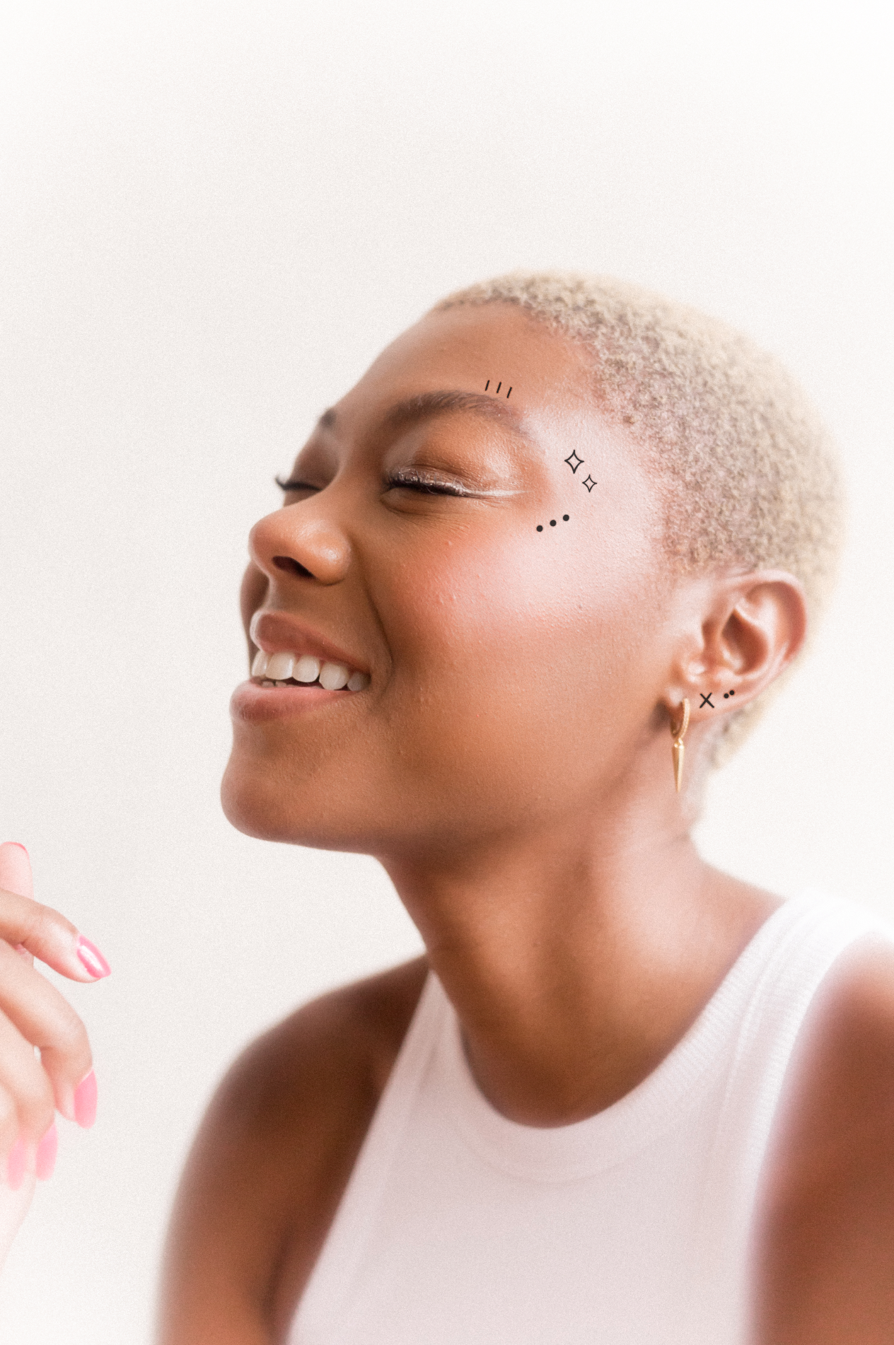 Face Tats Pack Temporary Tattoos