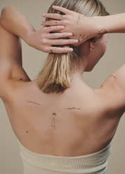 Zodiac Pack: Cancer + Scorpio + Pisces Temporary Tattoos