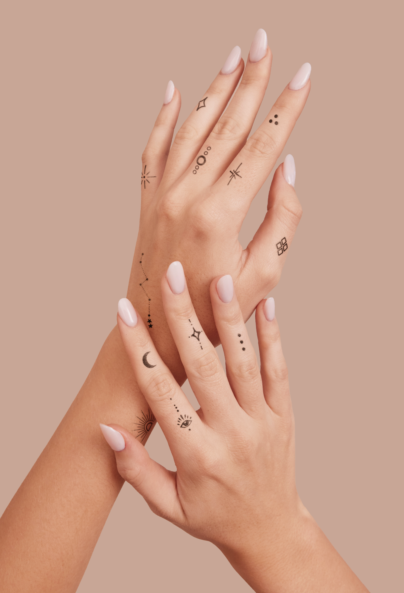 Celestial Pack Temporary Tattoos