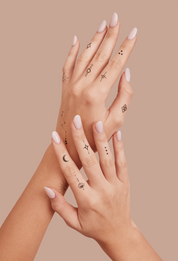 Celestial Pack Temporary Tattoos