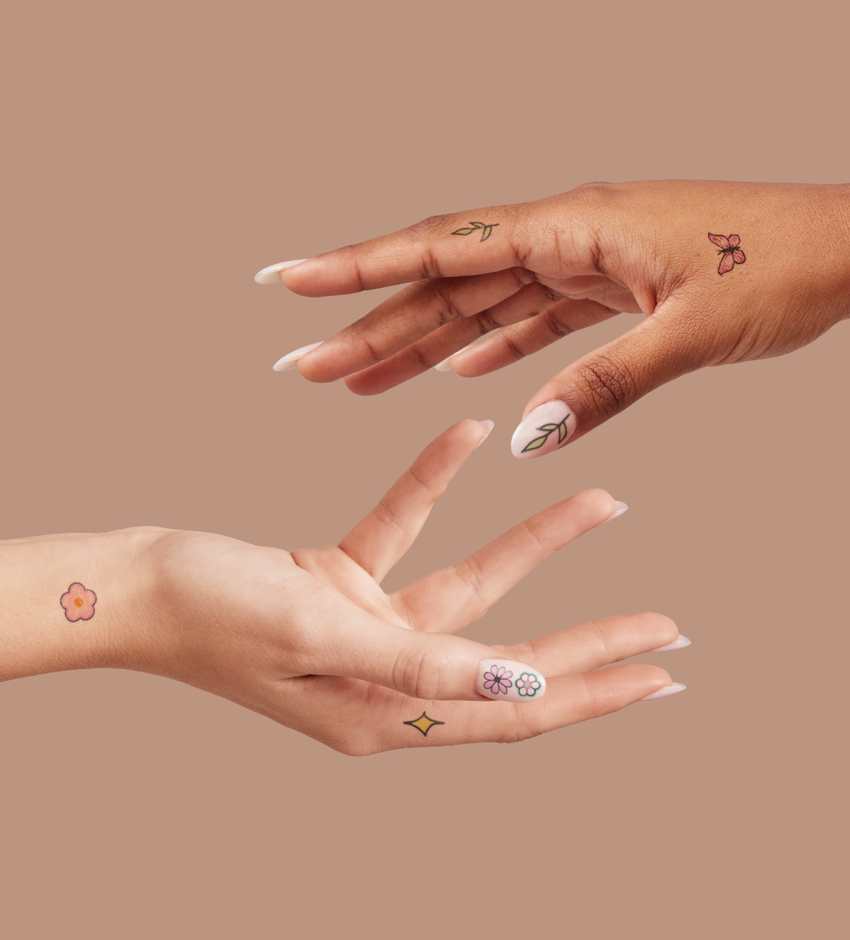 Daisy Dreams Nail Art