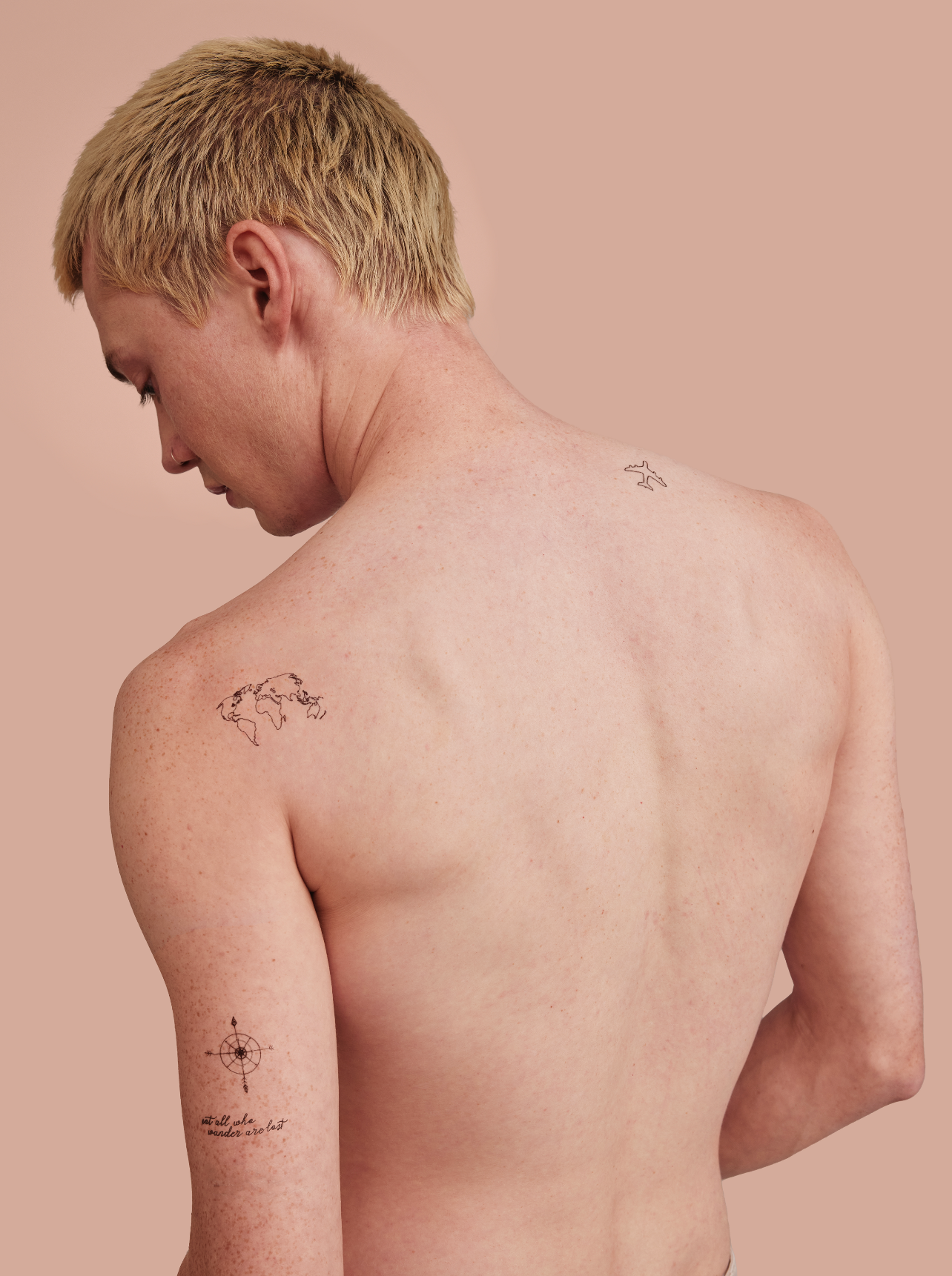 Destination Temporary Tattoos