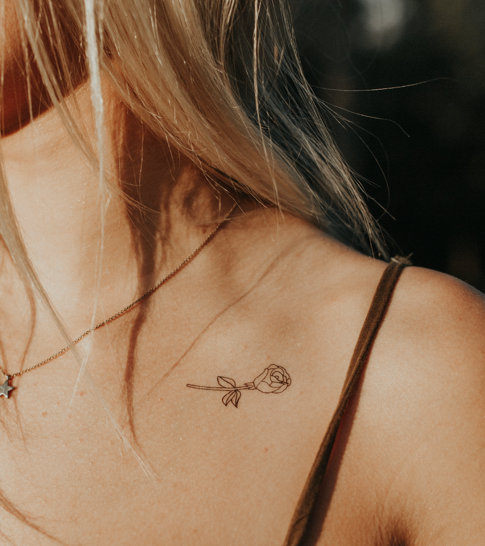 INKED by dani Temporary Tattoos - Embroidered Pack