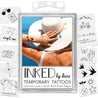 INKED by dani Temporary Tattoos - Destination Pack