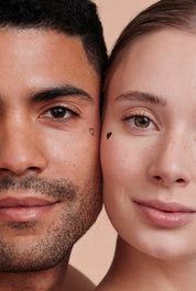 Two Of A Kind Pack Temporary Tattoos