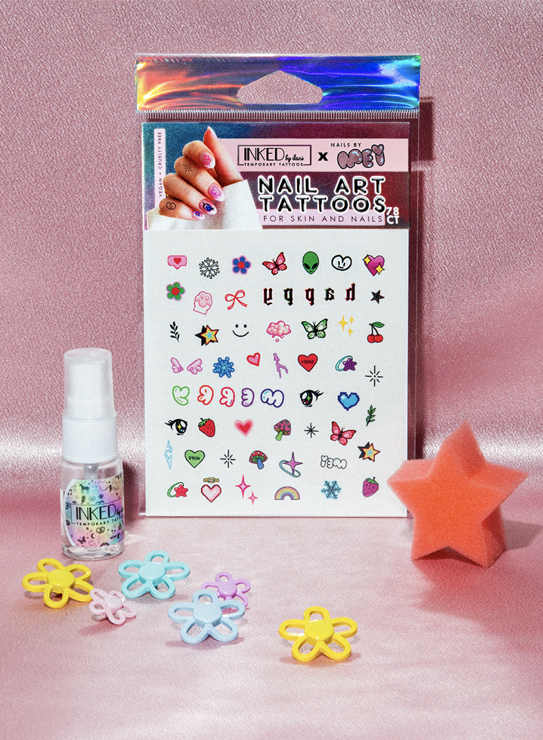 INKED x Nails by Mei: Nail Art Kit
